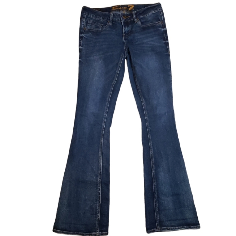 Seven7 - Boot Cut Jeans - 4 - EUC